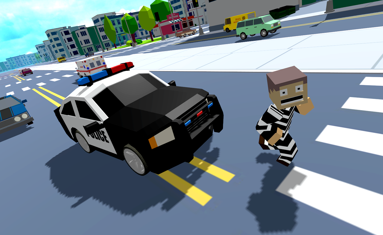 The Russian Blocky Police截图4