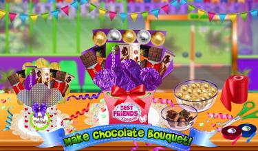 Chocolate Bouquet Shop: Candy Flowers截图4