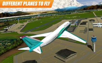 Flight Simulator : Fly Real Plane Landing Pilot 3D截图1