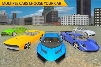 Futuristic City Car Parking: Free Game截图4