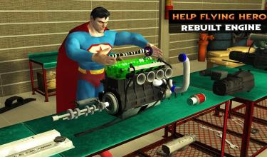 Super Hero Car Mechanic Simulator: Engine Overhaul截图3