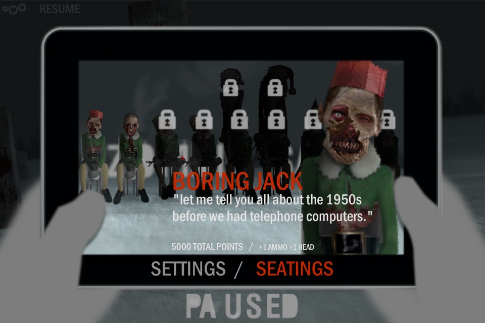 Zombie Santa Demo截图5