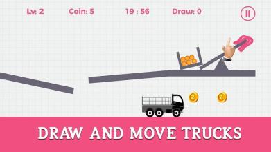 Brain It- Trucks Physics Puzzle截图4