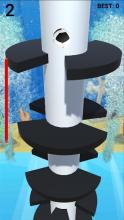 Helix Tower Ball Jump截图3