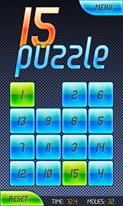 15 Puzzle HQ截图1