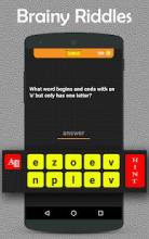 Antistress Brainy Riddles Game 2018.截图5