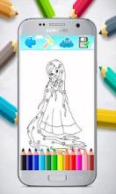 Coloring Book Princess截图1