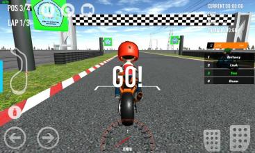 Patrol Paw Ryder Motor Racing 3D - paw game截图2