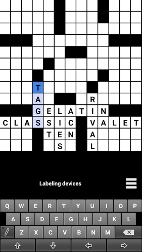 Crossword Puzzle Free截图3