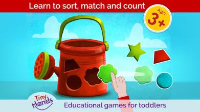 Kids puzzles & matching games截图5