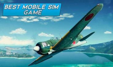 Flight Simulator Pilot 3D Free截图1