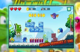 Gummy Jungle Adventure截图2