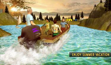 Camper Van Driving Truck 2018-Virtual Family Games截图3