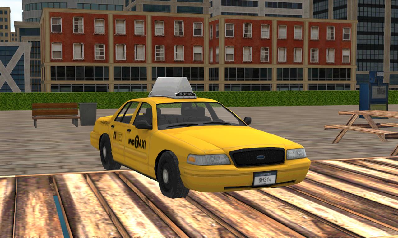 Liberty Cab Auto Sim Parker截图1