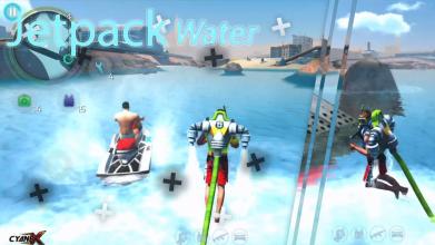 Water Jetpack 3D: flying Speed Racing截图2