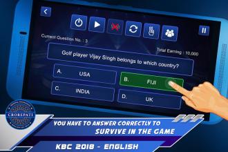 KBC 2018 - English截图3