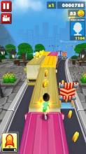 Subway Bus & Train Surf Skate Runner截图3