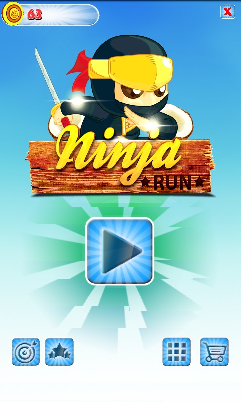 Toddler Ninja Runner截图2