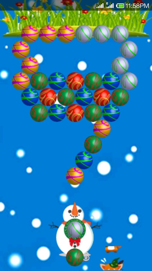 Bubble Game For Christmas截图3