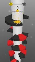 helix balls - spiral jump 3d截图1