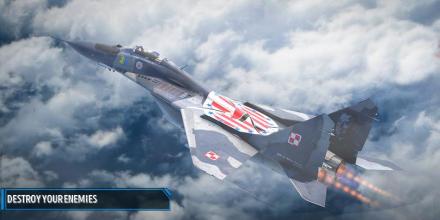 Air Attack F16 VS F18 Jet Fighter截图4