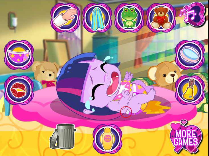 My Little Pony - Twilight And Rainbow Babies截图4