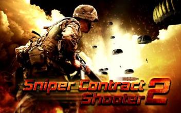 Sniper Contract Shooter 2截图1