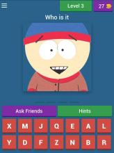 South parks QUIZ截图4