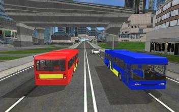 Bus Simulator 3D City 2018截图3