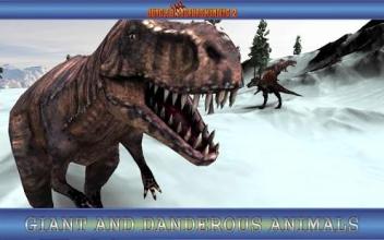 Jungle Dinosaurs Hunting 2- Dino hunting adventure截图1