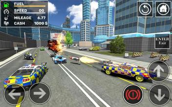 Police Cop Car Simulator : City Missions截图5