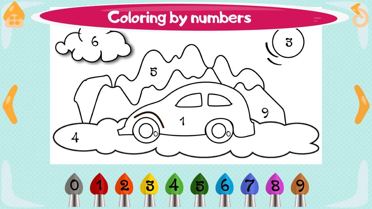 Learning numbers is funny! Educational game free!截图3