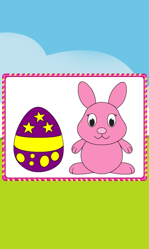 Bunny and Friends Coloring截图3