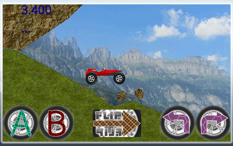 Up Hill Climb Racing Motor Car截图4