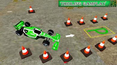 Formula 1 Car Parking Simulator截图2