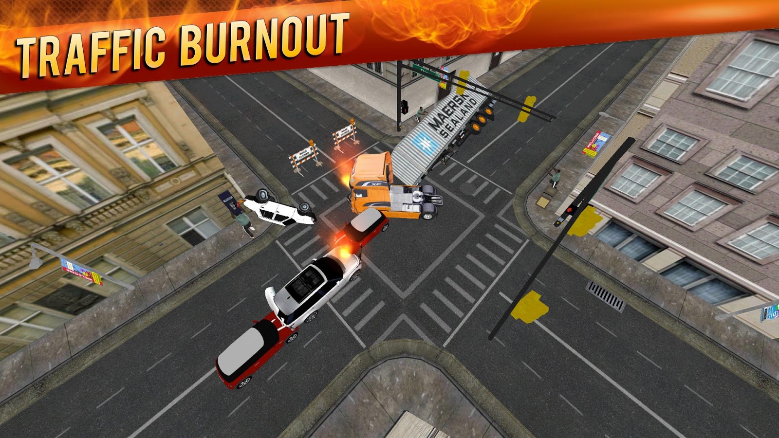 Traffic Racer : Burnout截图1