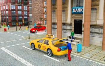 City Taxi Driver Cab Sim 2018 Pick & Drop Game截图5