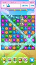 Sweet Candy Yummy * Color Match Crush Puzzle截图1