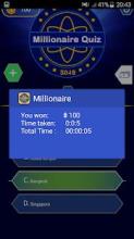 Millionaire Quiz HD 2018 FREE截图3