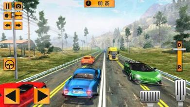 Highway City Traffic Drive-Ultimate Car Racer Sim截图4