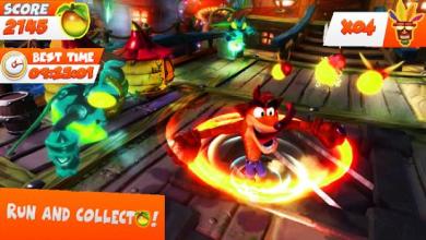 Crash Bandicoot Adventure Aku Aku截图2