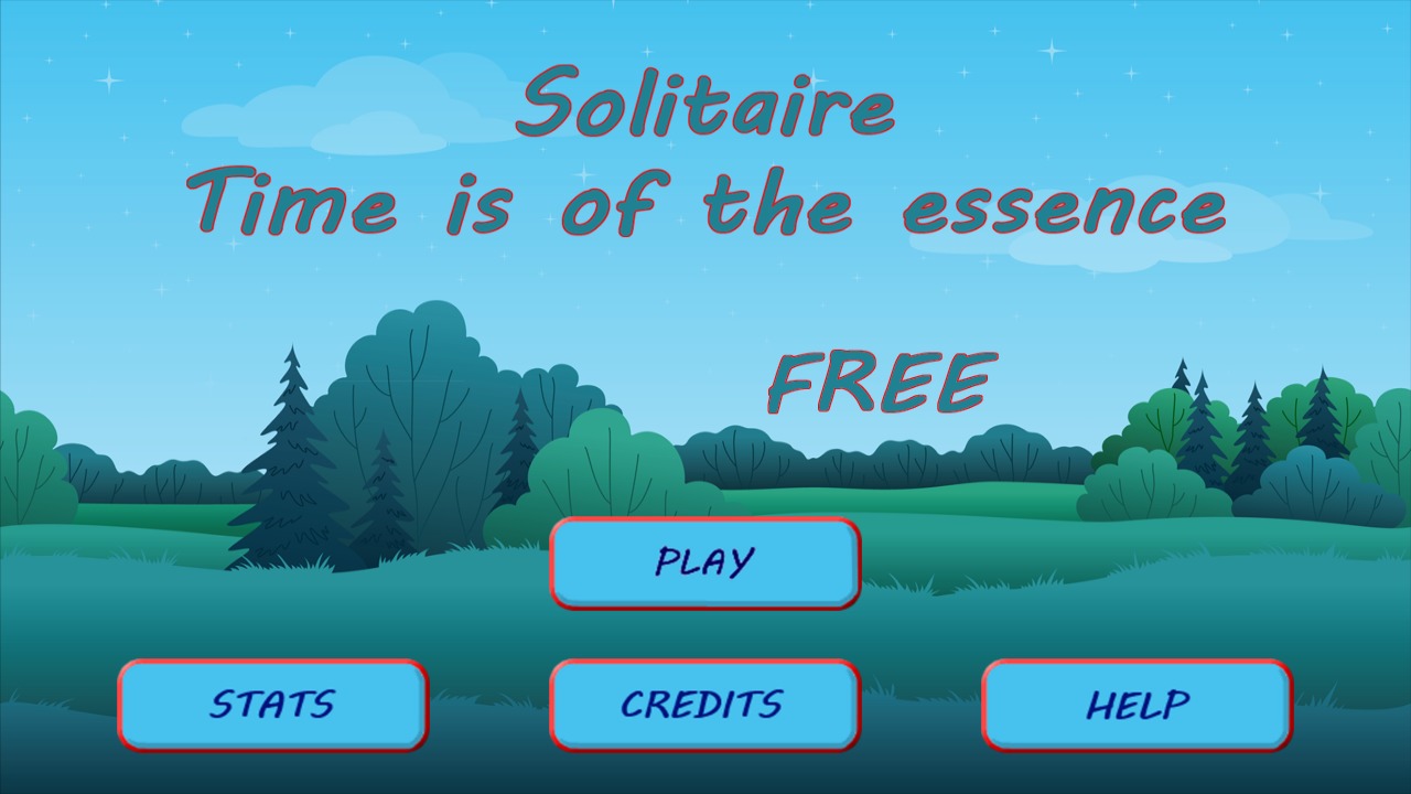 Solitaire Time FREE截图1