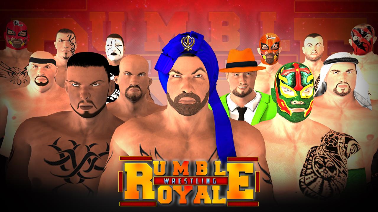 Wrestling Rumble Royale - Wrestling & Fighting截图5