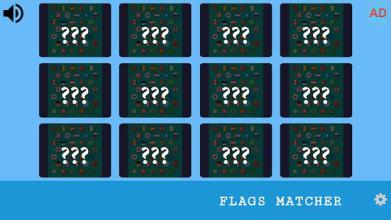 Memory Game - Flags Country Active001截图5