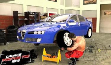 Wrestler Car Mechanic Garage: Auto Repair Shop截图3