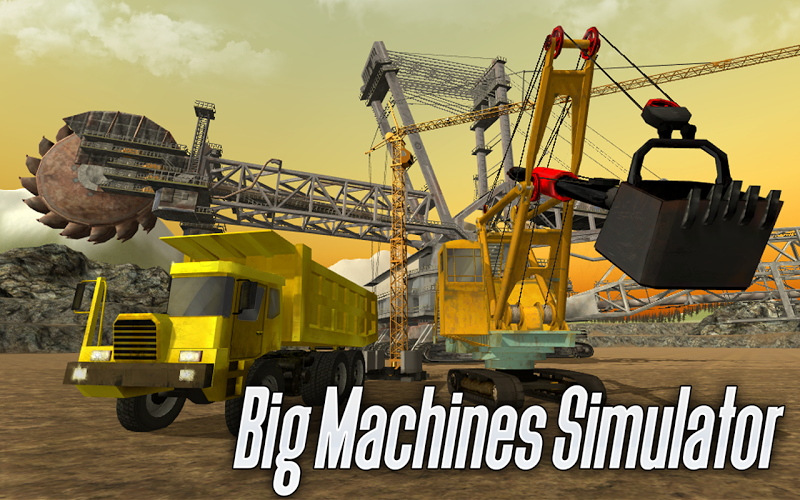 Big Machines Simulator 3D截图5