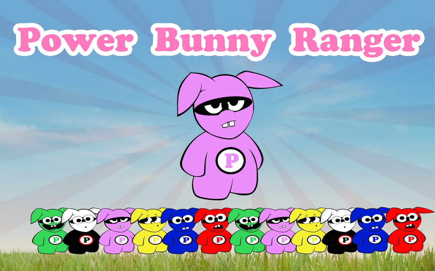 Free Bunny Ranger Silde Puzzle截图1