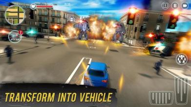 Car Robot War: Transform Battle Machines截图1