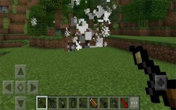 Electric Guns Mod MCPE截图5