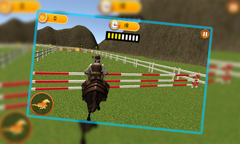 3D Horse Racing截图5